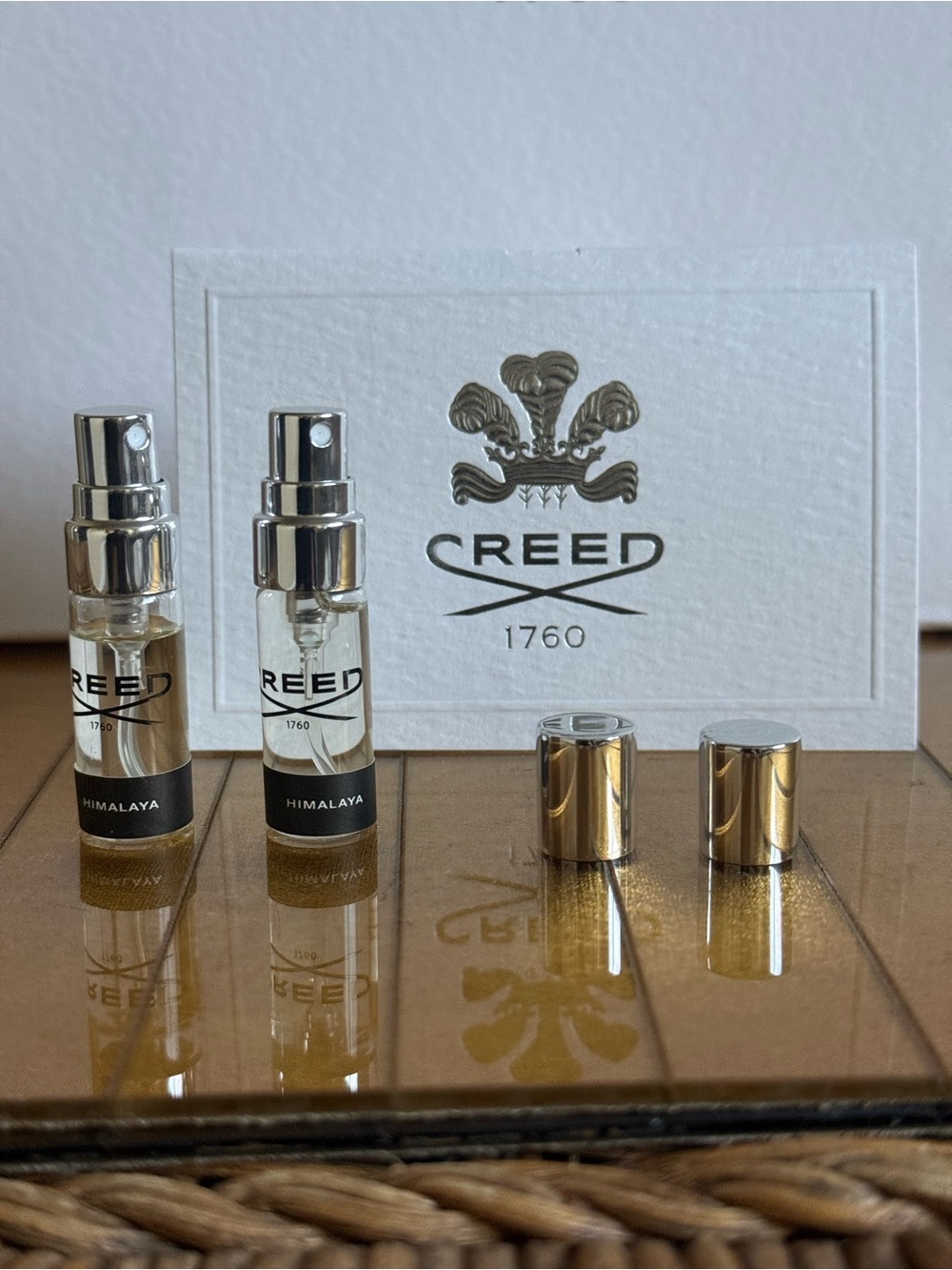 X2 CREED Himalaya EDP spray